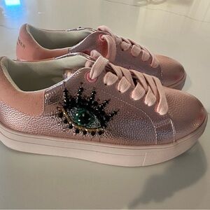 Girls Size 3 Kurt Geiger Evil Eye Casual Shoes